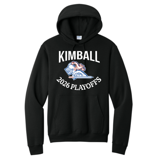 Dallas Kimball Basketball - Playoff Knight Hoodie