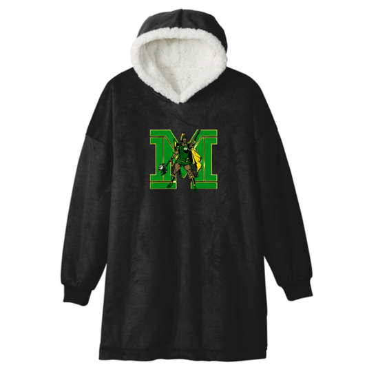 Madison Exclusives: Mountain Lodge Wearable Blanket – The Ultimate Cozy Spirit Gear