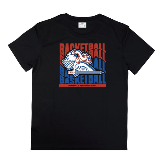 Dallas Kimball Basketball - Psychedelic T-Shirt