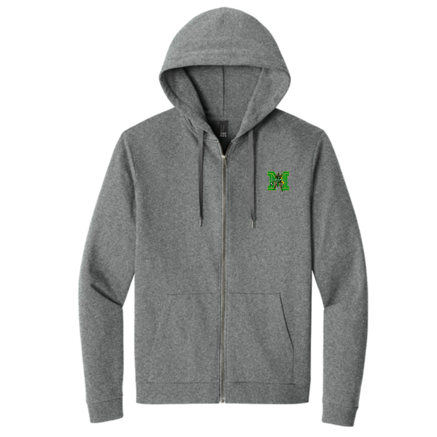 MADISON EXCLUSIVES - Fleece Full-Zip Hoodie DT1302
