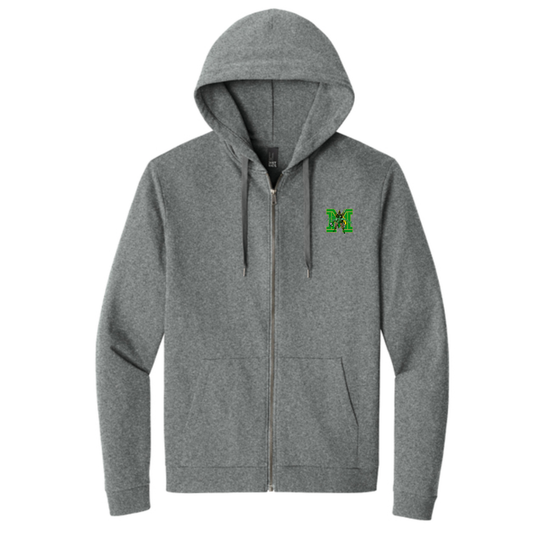 MADISON EXCLUSIVES - Fleece Full-Zip Hoodie DT1302