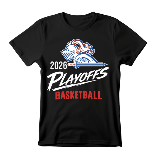 Dallas Kimball Basketball - Big Knight Playoff Tee