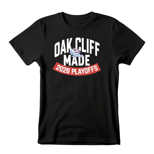 Dallas Kimball Basketball - Oak Cliff Made Playoff Tee