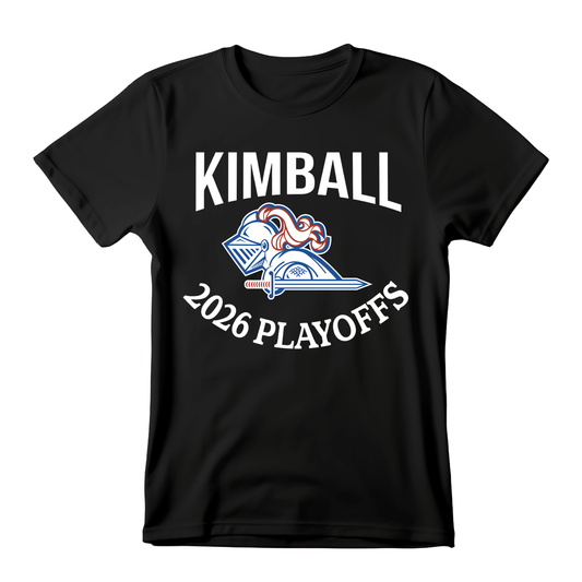 Dallas Kimball Basketball - Playoff Knight Tee