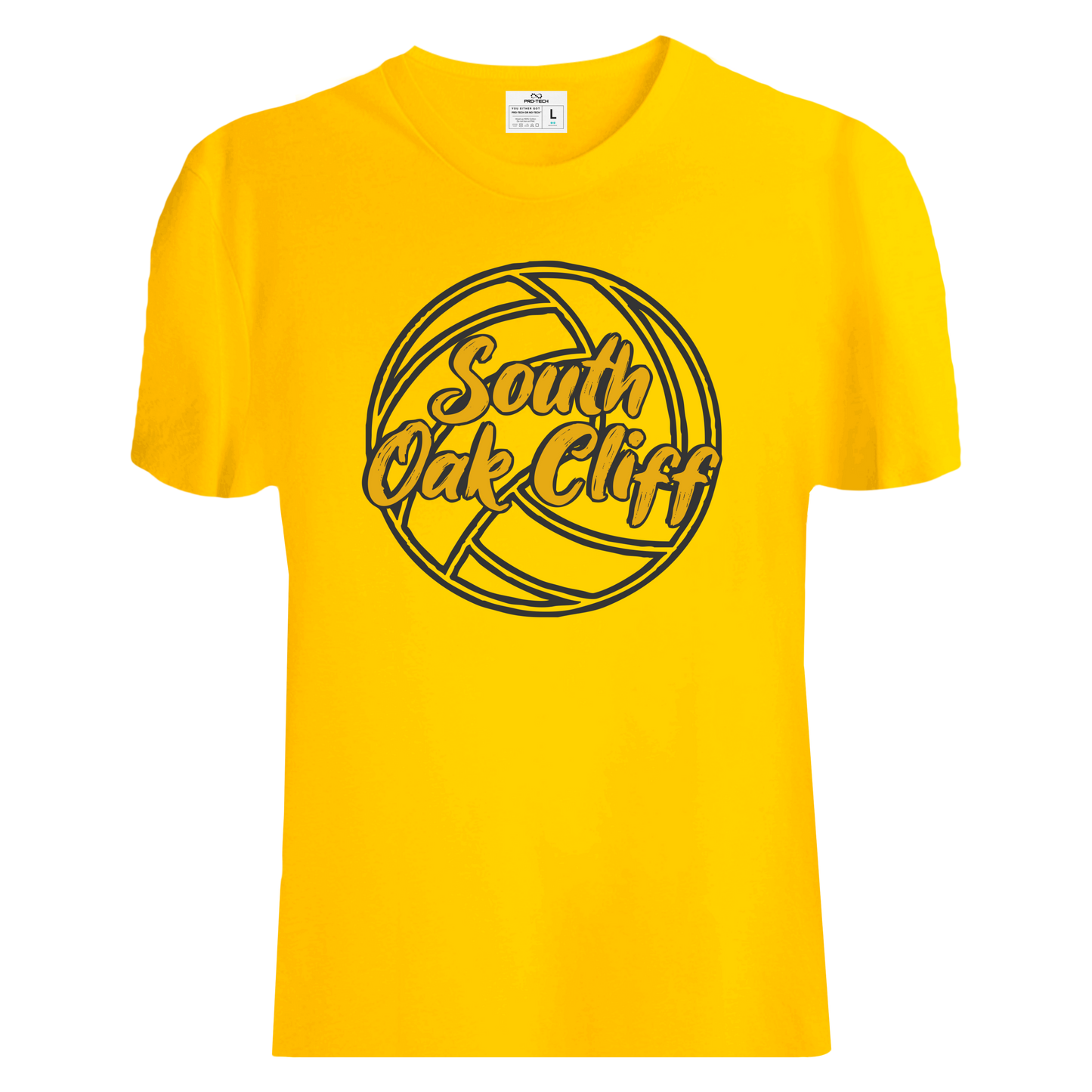 Dallas SOC Volleyball - BIG BALL T-Shirt