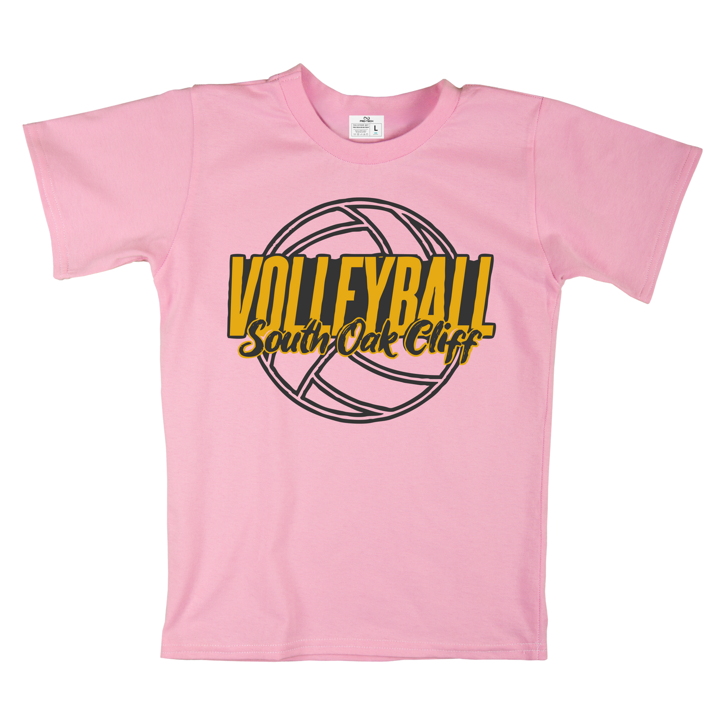 Dallas SOC Volleyball - BIG V T-Shirt