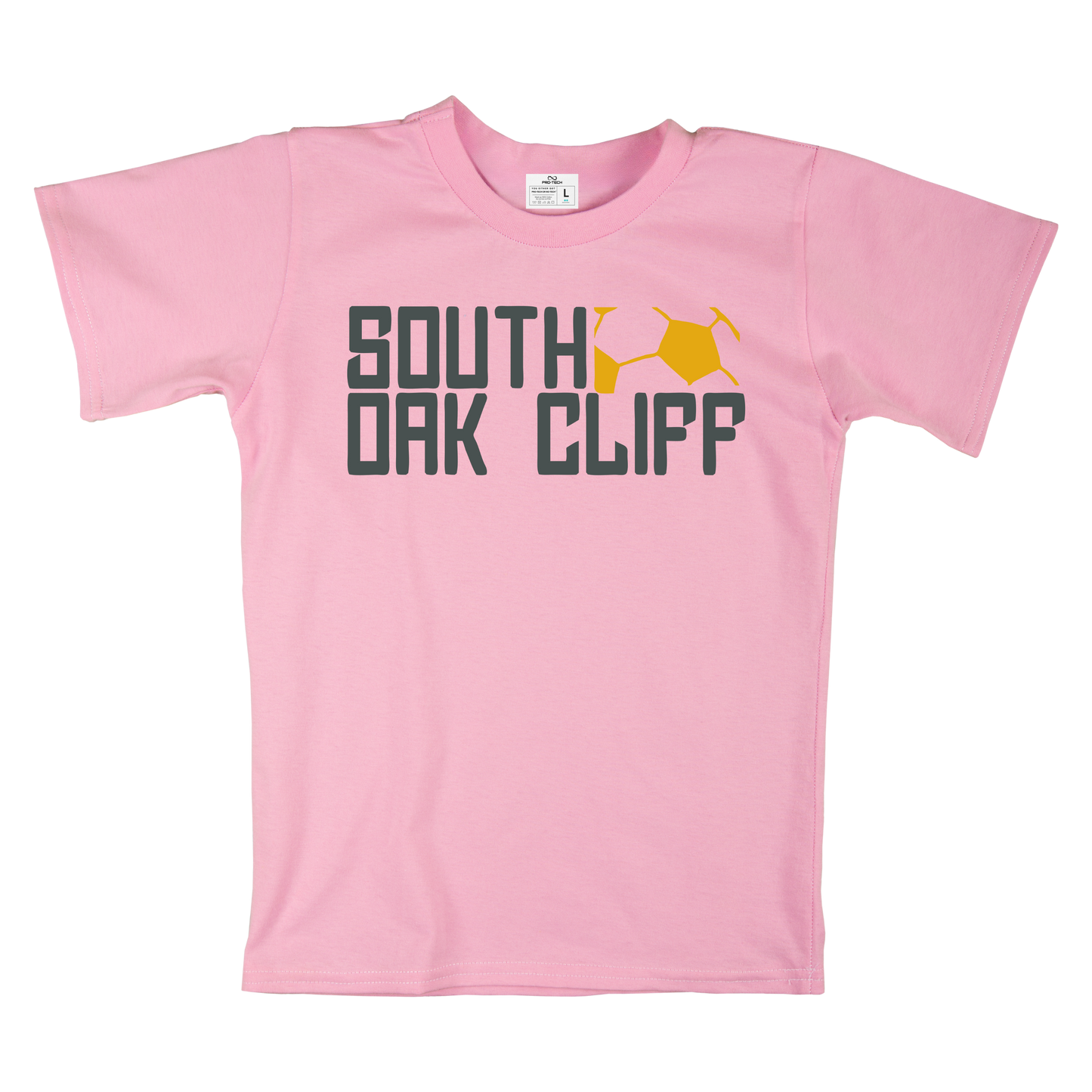 Dallas South Oak Cliff Soccer - Ball Life T-Shirt