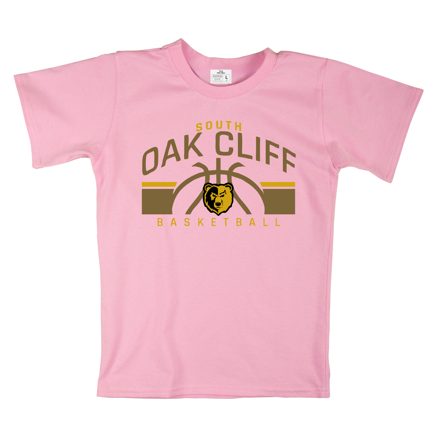 Dallas South Oak Cliff Basketball - ONE T-Shirt