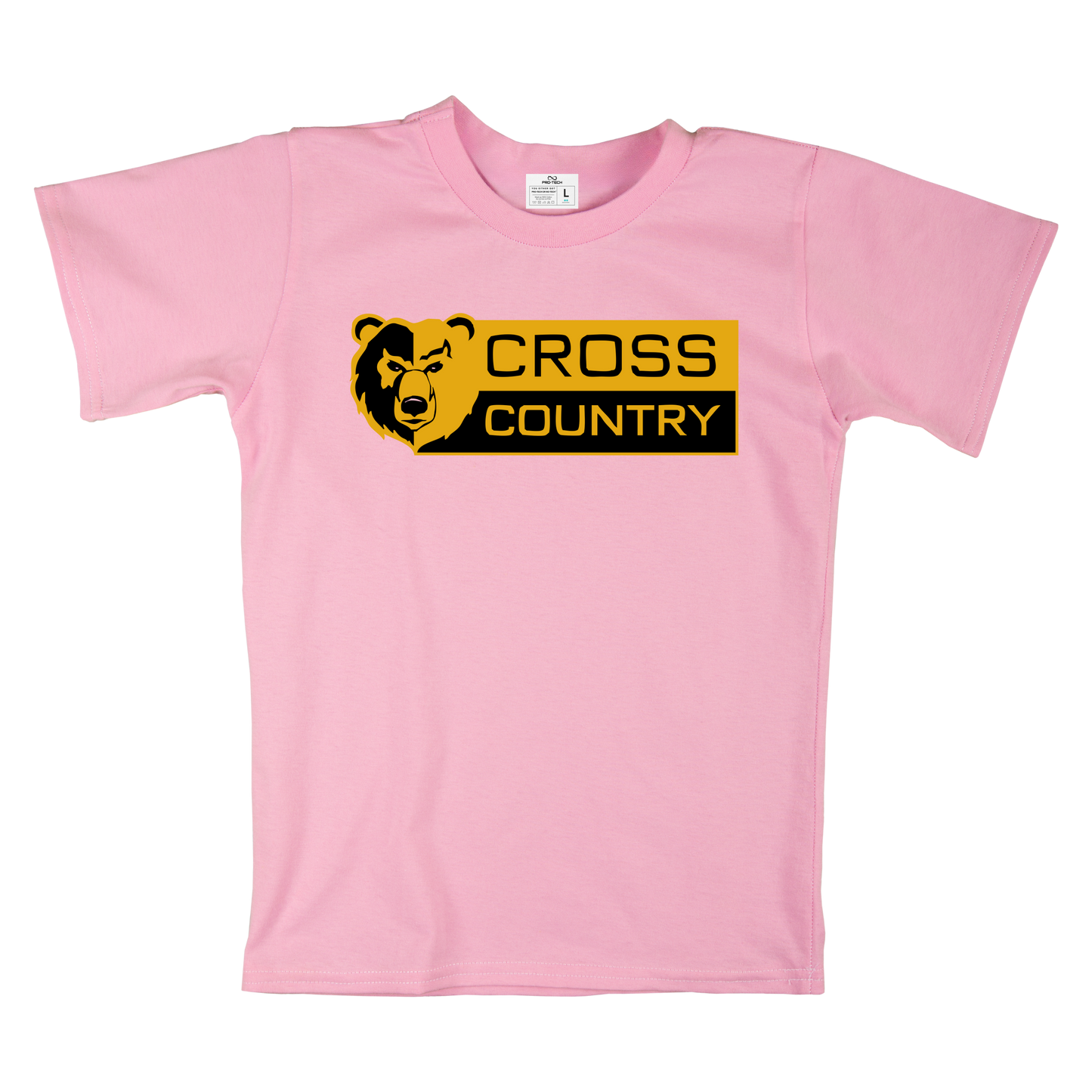 Dallas SOC Cross Country - Bear T-Shirt