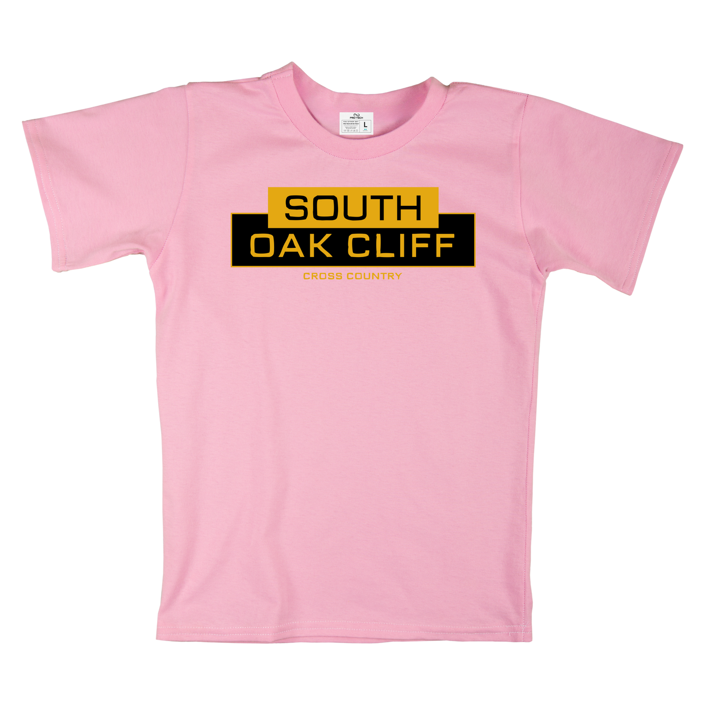 Dallas SOC Cross Country - Block T-Shirt