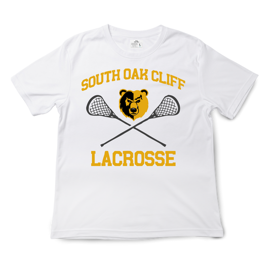 Dallas SOC Lacrosse - DONT CROSS T-Shirt