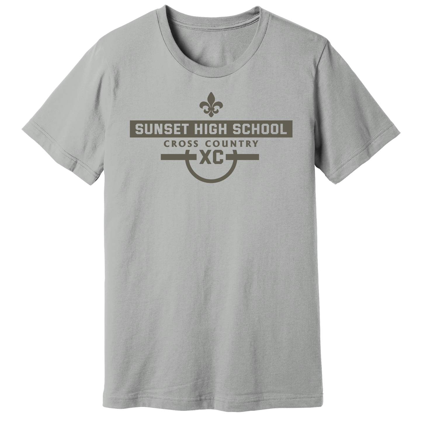 Dallas Sunset Cross Country - Matte T-Shirt