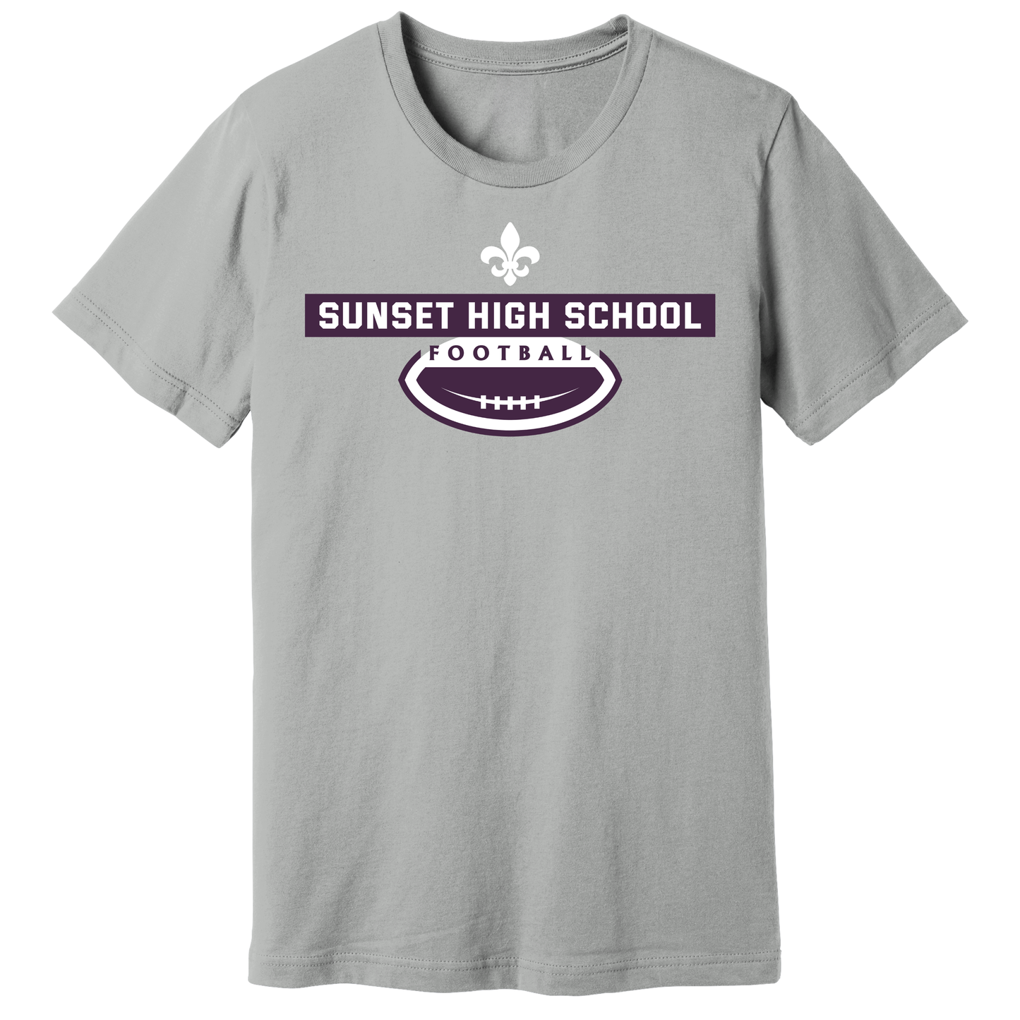 Dallas Sunset Football - LIFE T-Shirt