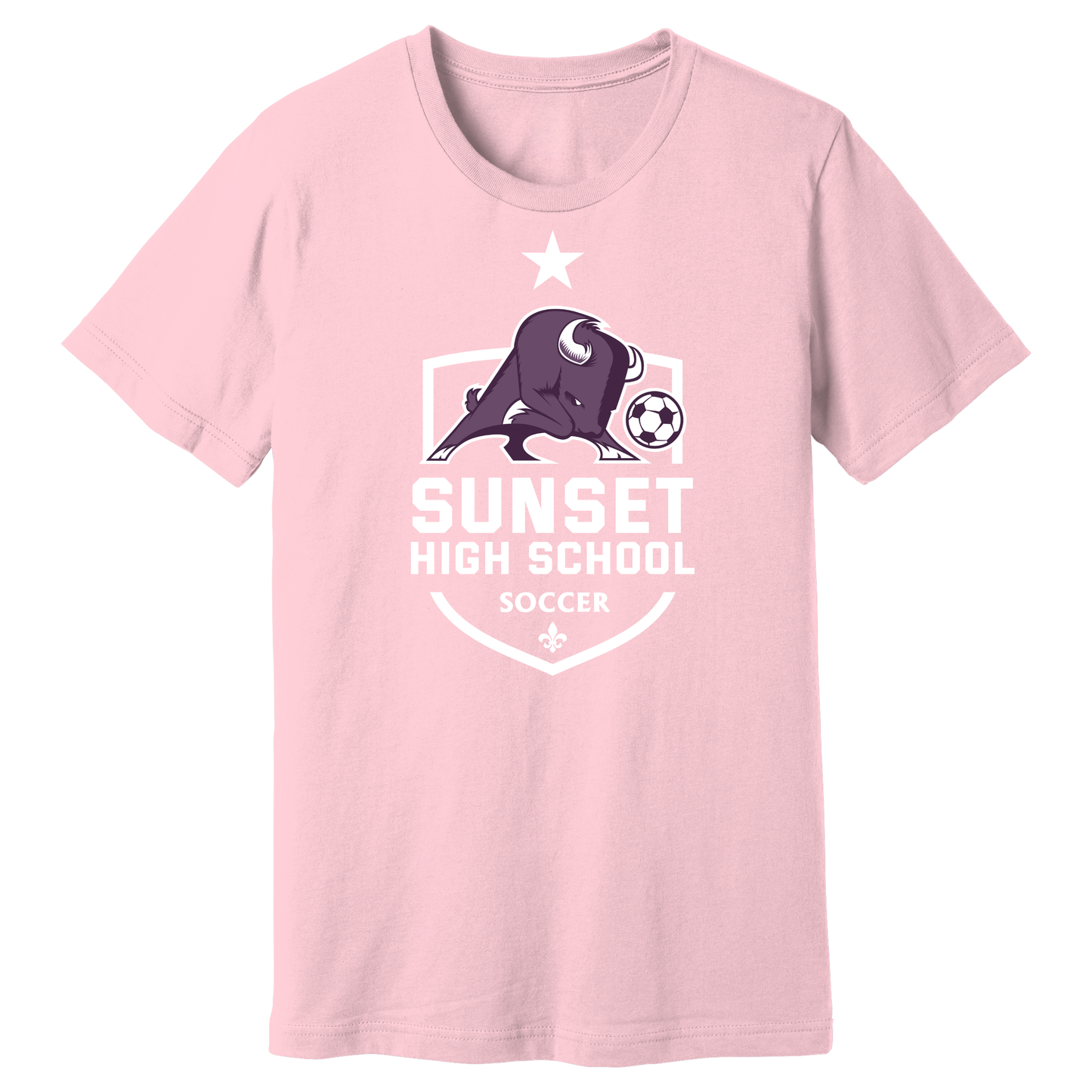 Dallas Sunset Soccer - Bison Star T-Shirt
