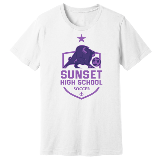 Dallas Sunset Soccer - Bison Star T-Shirt