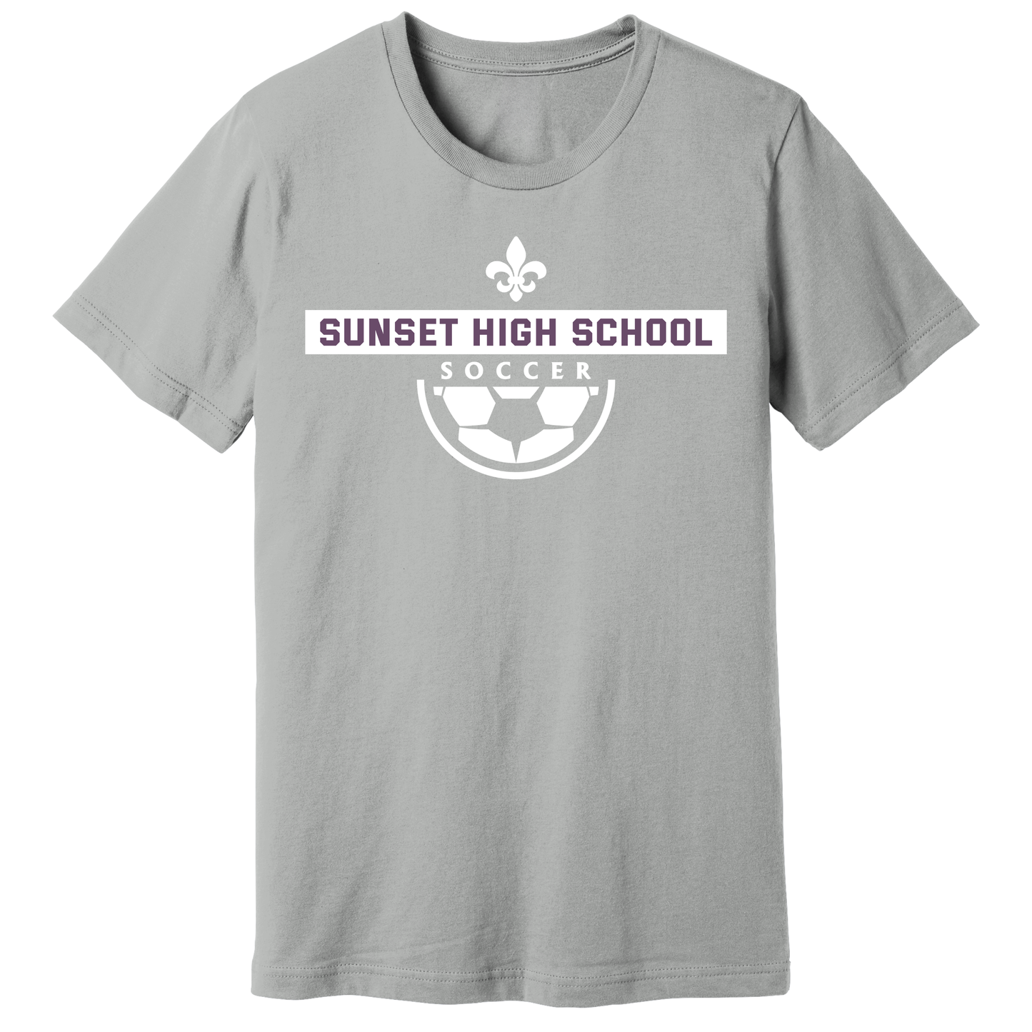 Dallas Sunset Soccer - Fluer T-Shirt