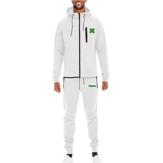 MADISON EXCLUSIVES - FULL ZIP SWEAT PANT SWEAT SET TR1000