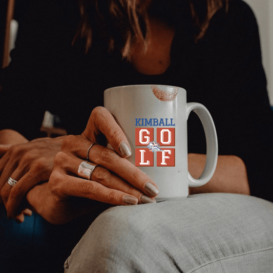 Dallas Kimball Golf - BIG BLOCK Coffee Cup