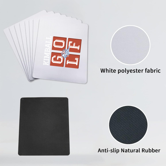 Dallas Kimball Golf - Squared Mouse Pad