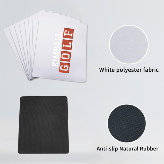 Dallas Kimball Golf - BIG BLOCK Mouse Pad