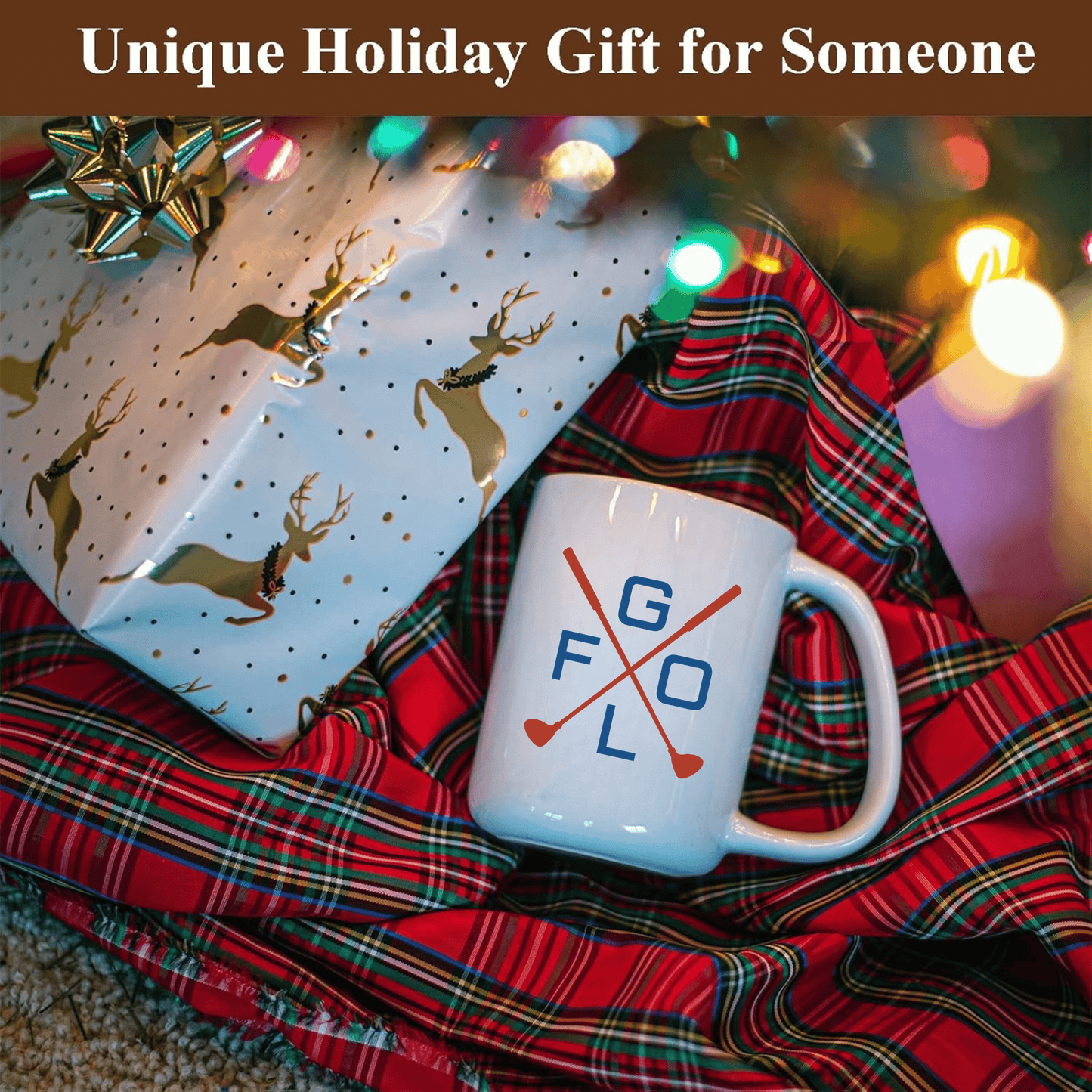 Dallas Kimball Golf - Cross Coffee Cup