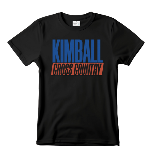 Dallas Kimball Cross Country - ONE T-Shirt