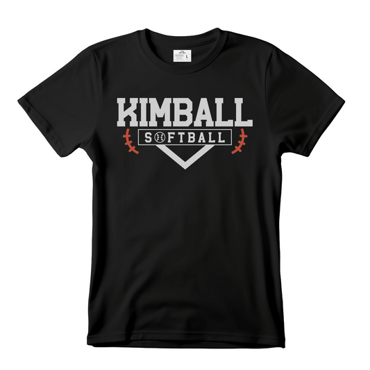 Dallas Kimball Softball - Diamond T-Shirt
