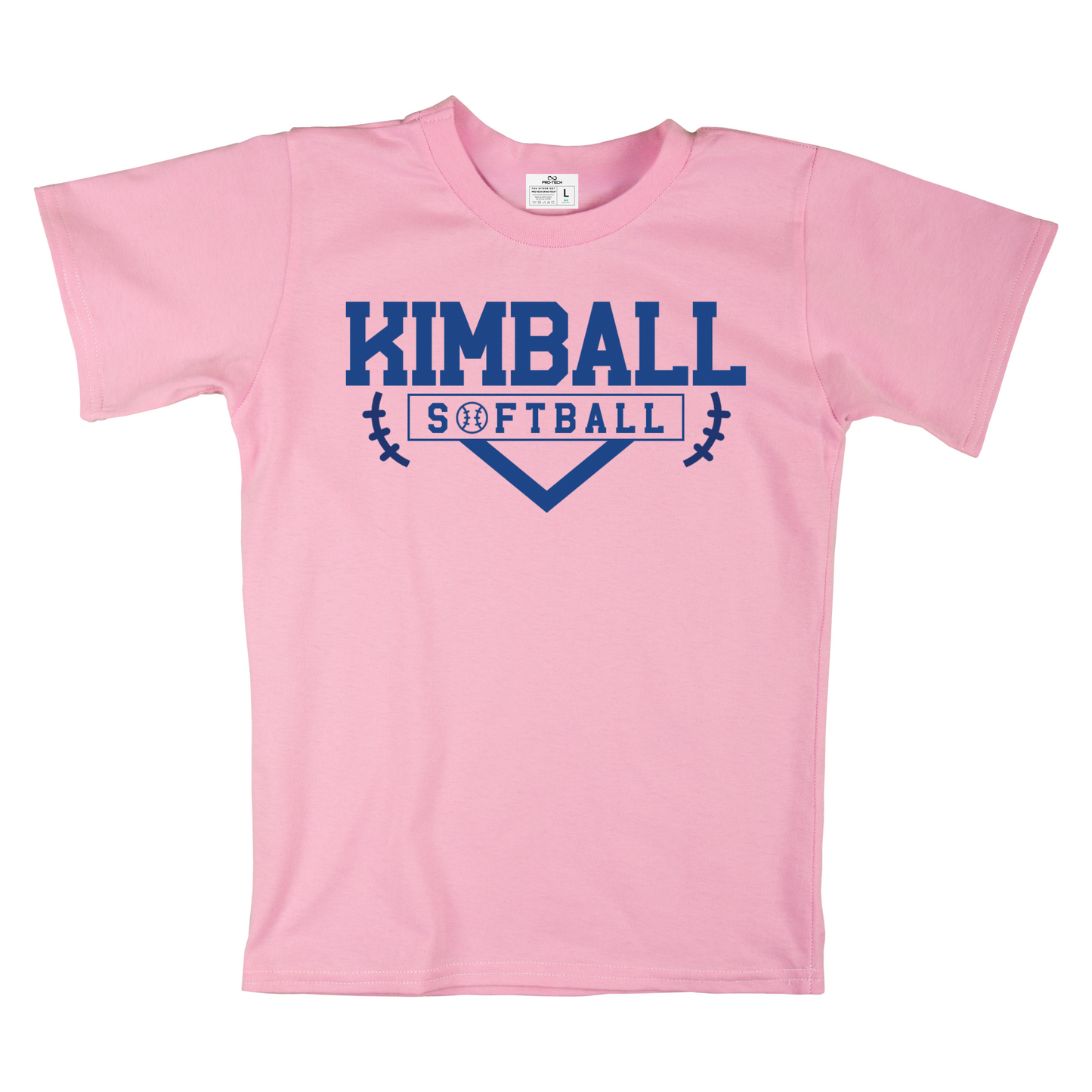 Dallas Kimball Softball - Diamond T-Shirt