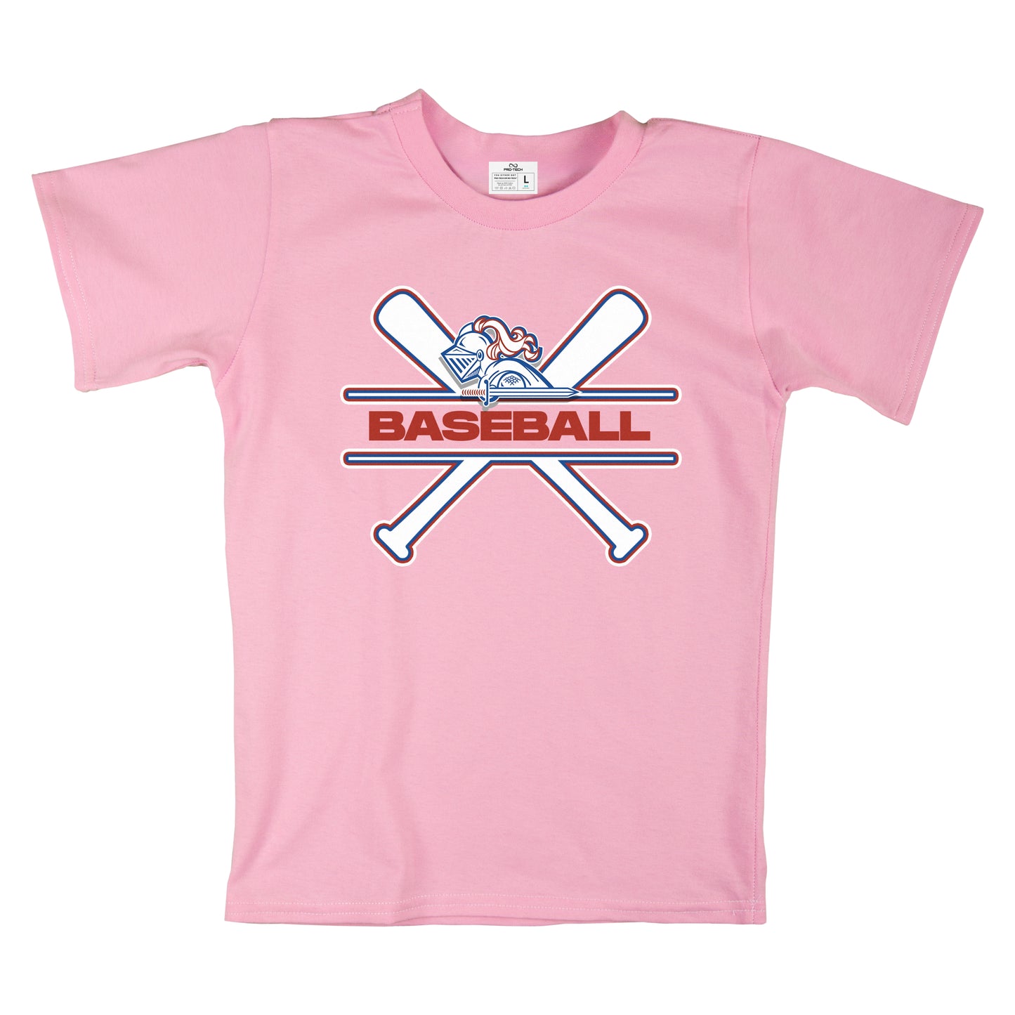 Dallas Kimball Baseball - Cross T-Shirt