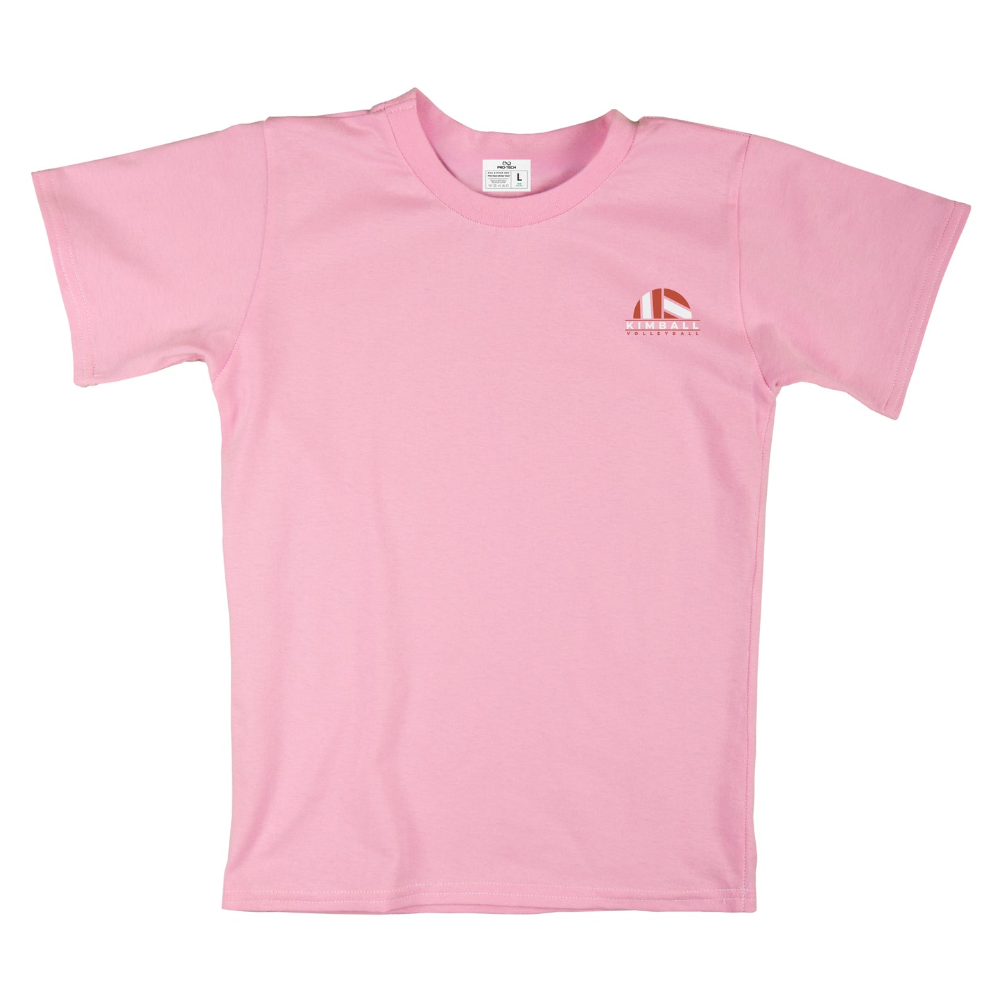 Dallas Kimball Volleyball - Kimball Sun pocket T-Shirt