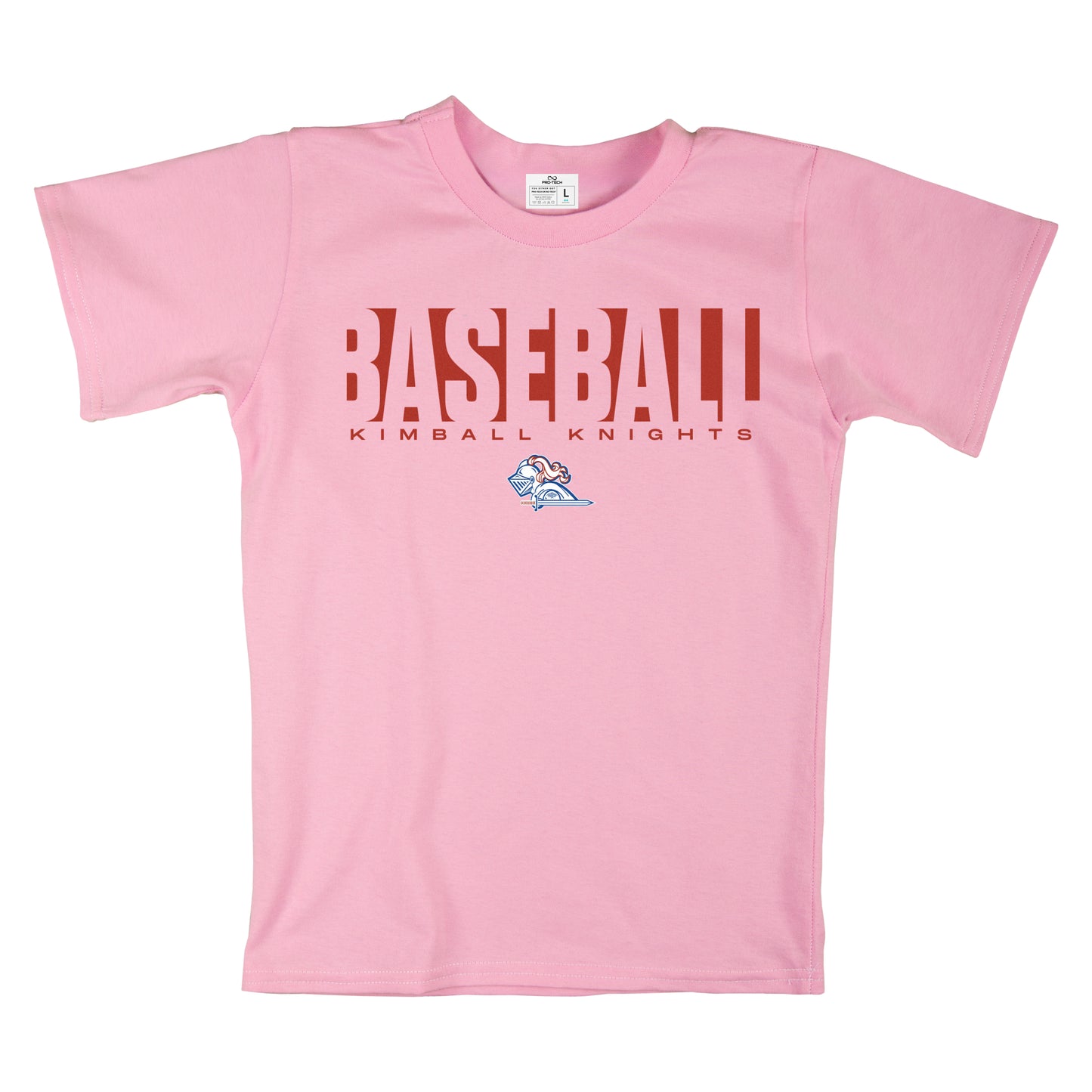 Dallas Kimball Baseball - Big Block Baseball T-Shirt