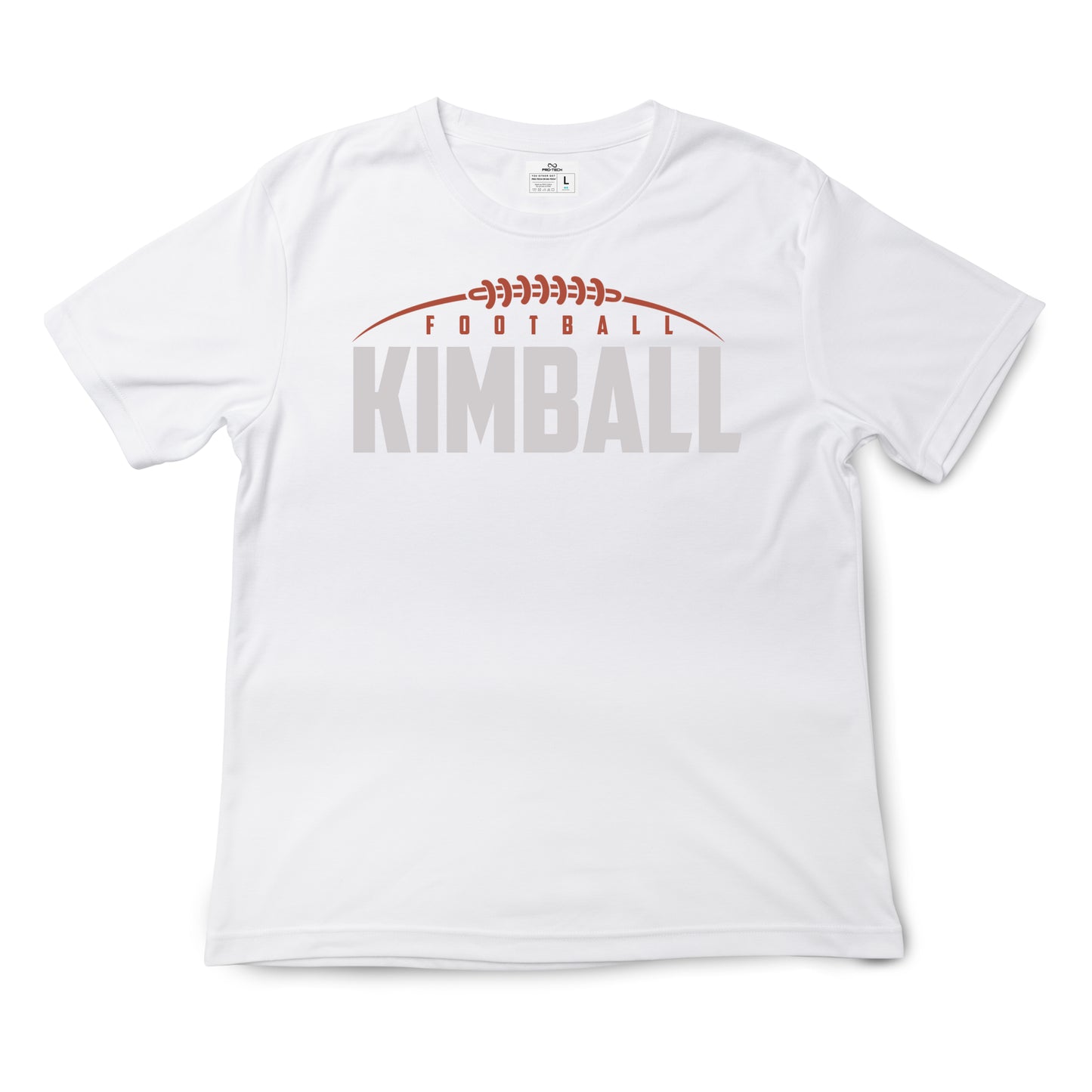 Dallas Kimball Football - BIG Kimball Football T-Shirt