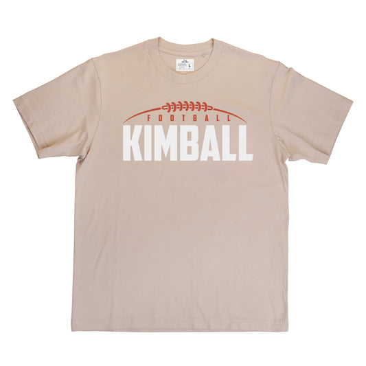 Dallas Kimball Football - BIG Kimball Football T-Shirt