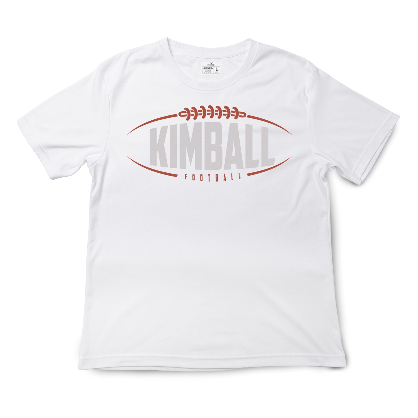 Dallas Kimball Football - ONE Kimball Football T-Shirt