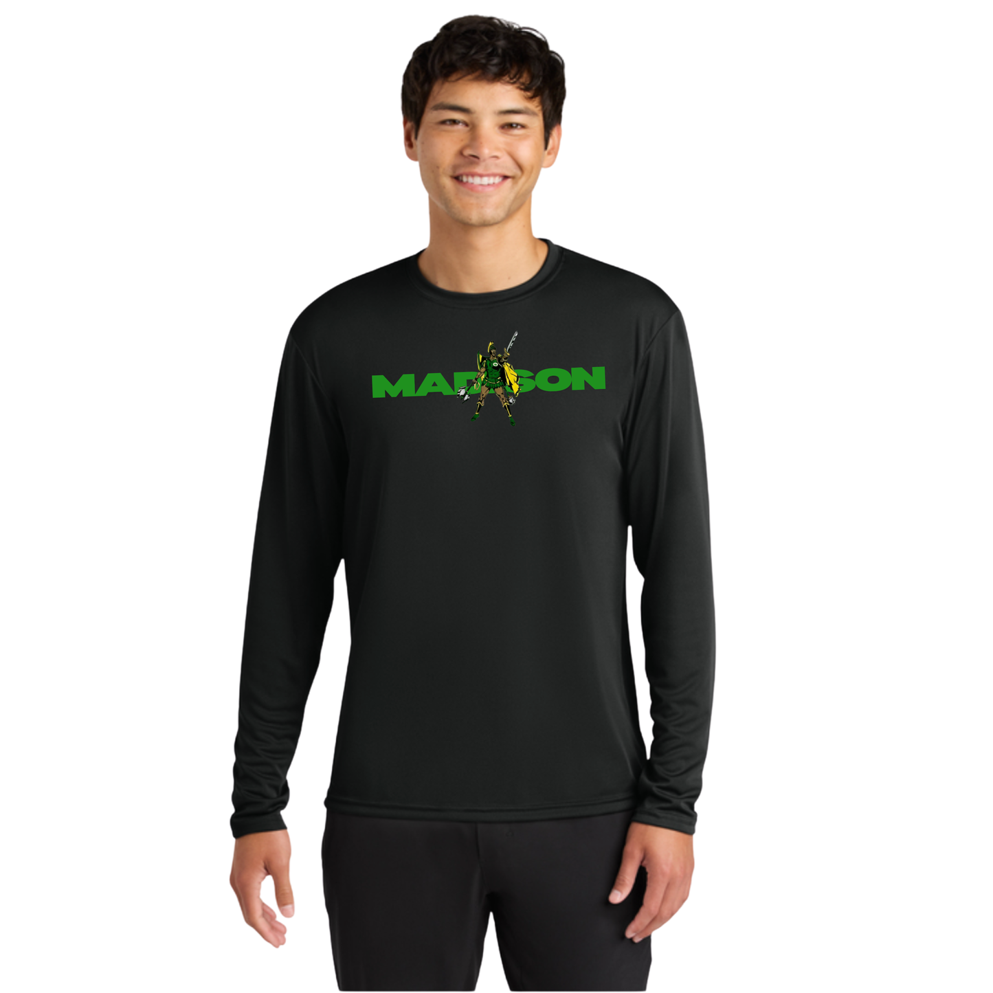 MADISON EXCLUSIVES - Cooling Performance Long Sleeve Tee A4N3165