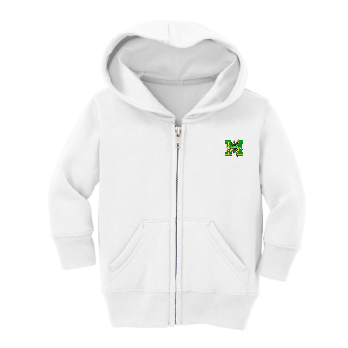 MADISON EXCLUSIVES - Infant Core Fleece Full-Zip Hooded Sweatshirt