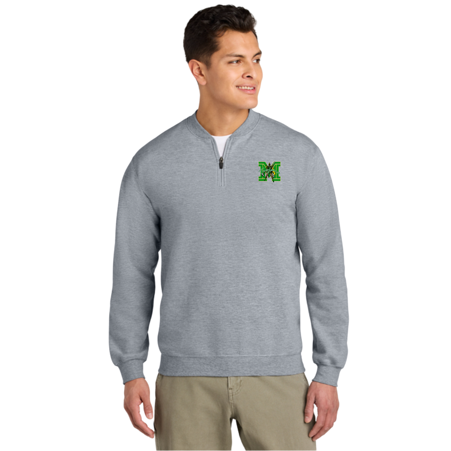 MADISON EXCLUSIVES - Midweight Fleece 1/4-Zip SF008