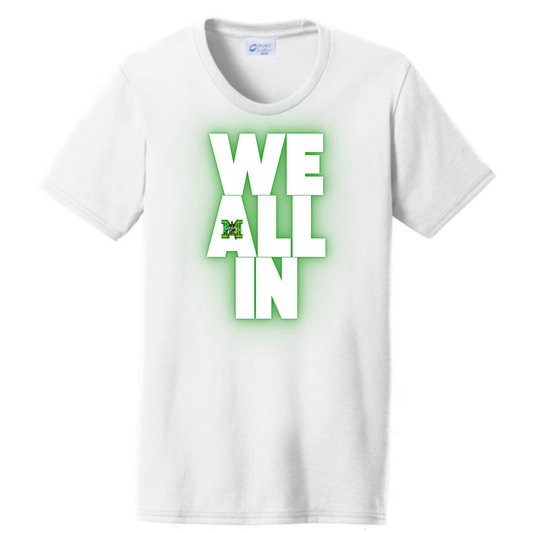 Madison Exclusives: Women's Core Blend Spirit Tee – Soft, Stylish & Fitted