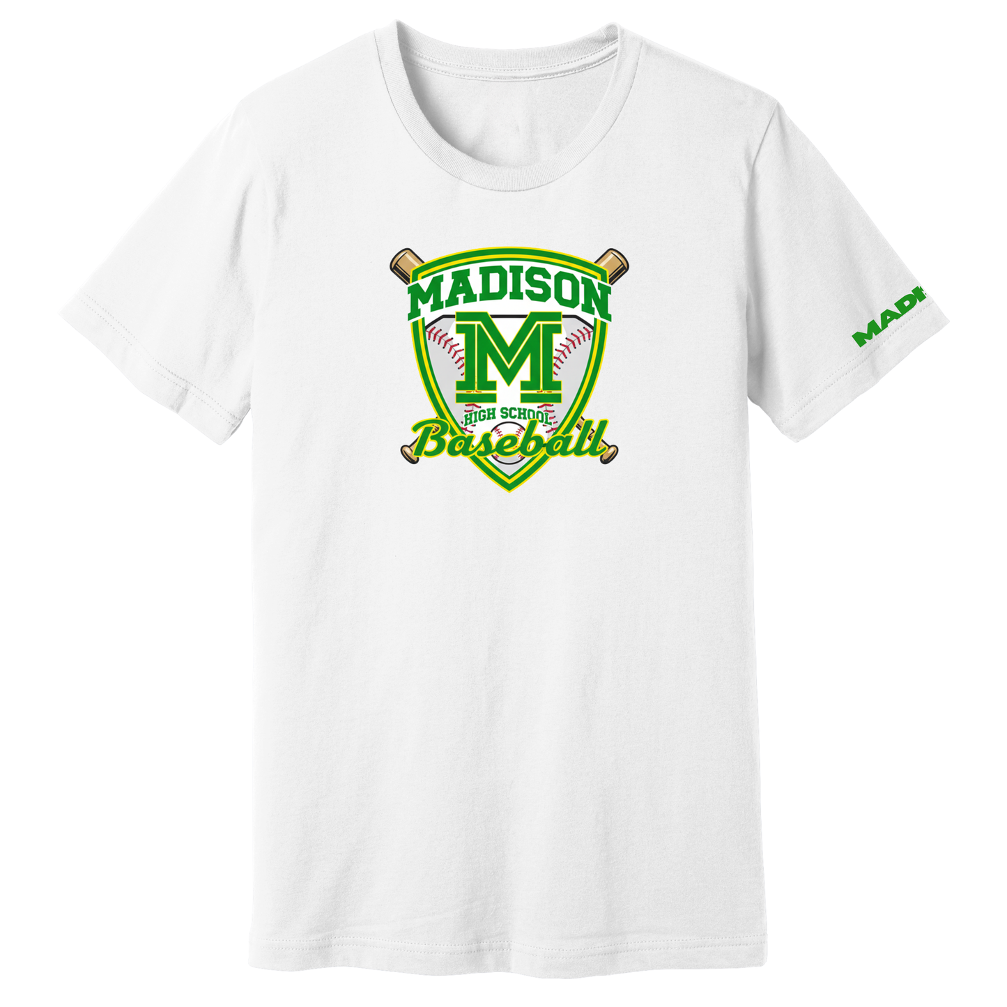 Dallas Madison Baseball - MAD BAT T-Shirt