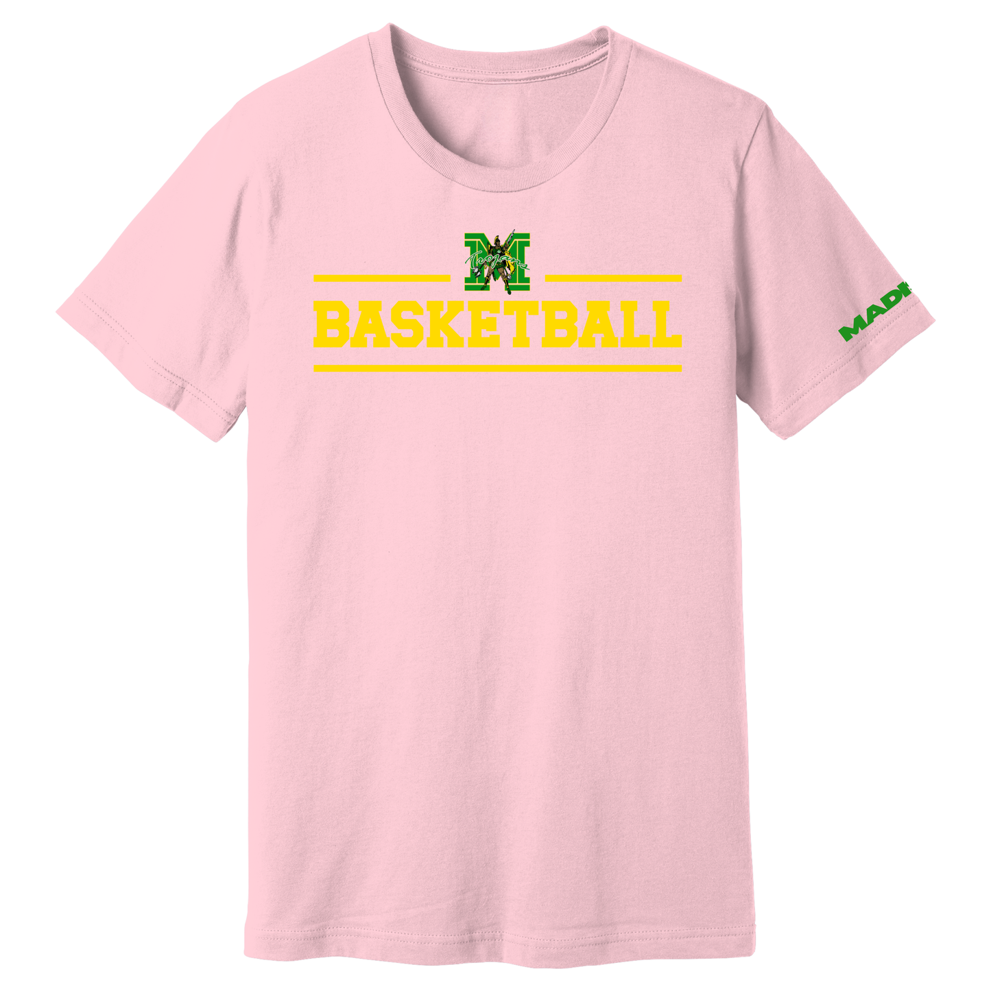 Dallas Madison Basketball - Big Mad T-Shirt