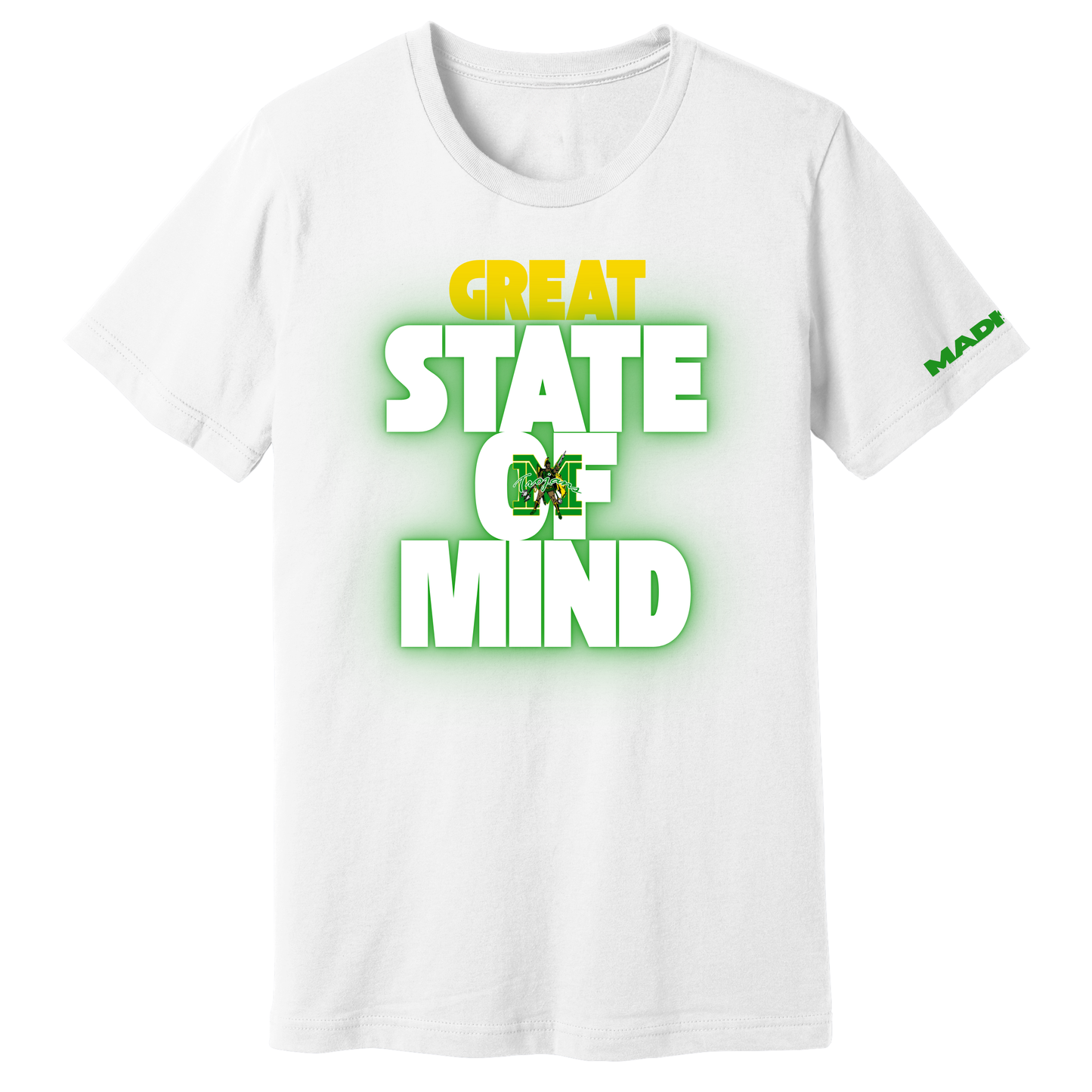 MADISON EXCLUSIVES - GREAT State Of Mind T-Shirt