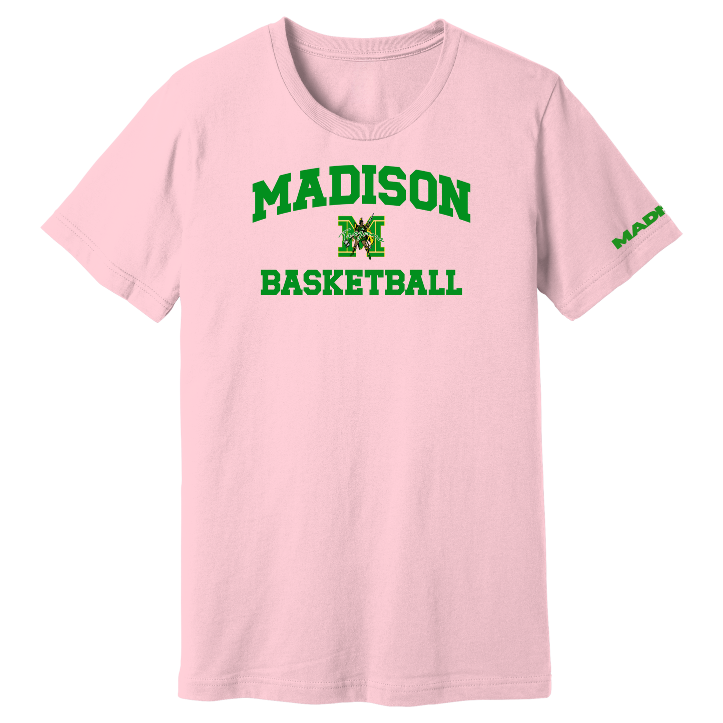 Dallas Madison Basketball - The Great T-Shirt