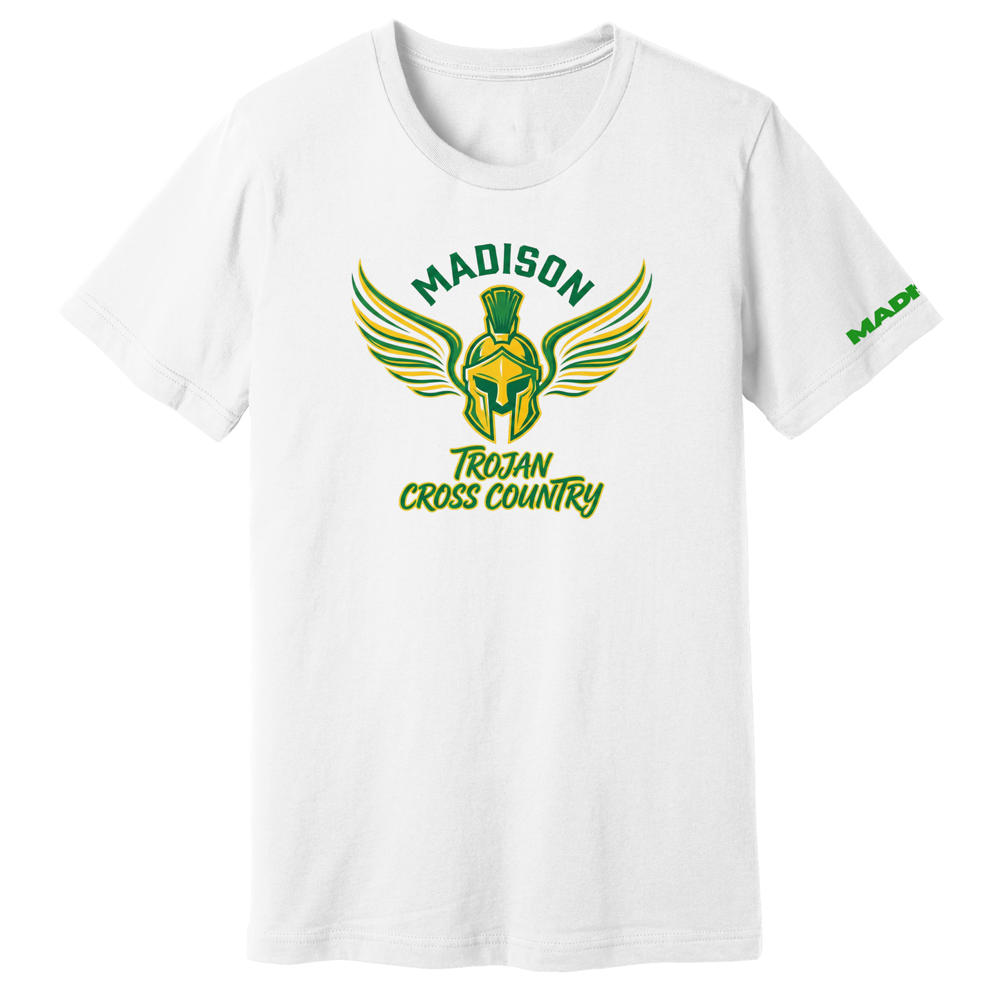 Dallas Madison Cross Country - WINGS T-Shirt