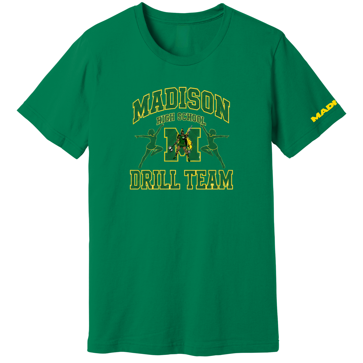 Dallas Madison Drill Team - Trojan Squad T-Shirt