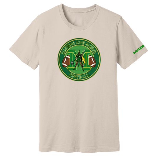 Dallas Madison Football - 2 SKINS T-Shirt