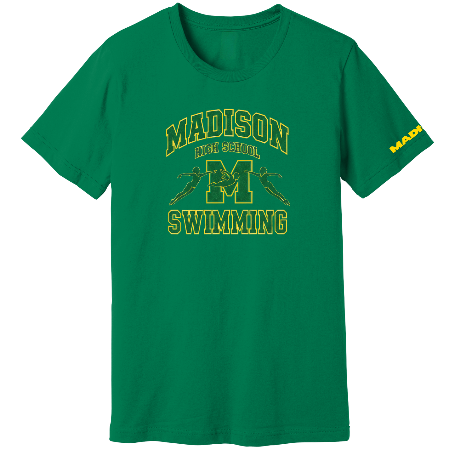 Dallas Madison Swimming - Big Dive T-Shirt