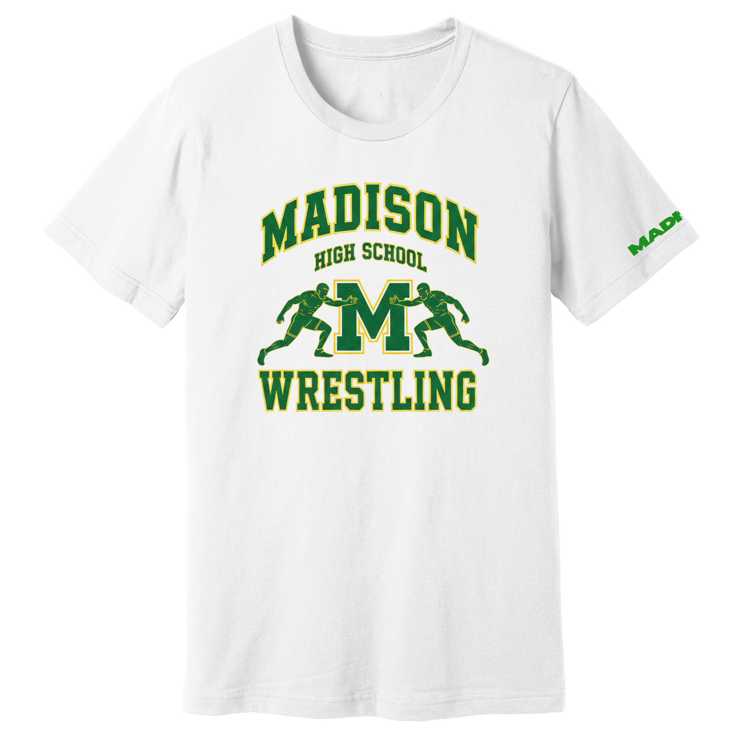 Dallas Madison Wrestling - M's Up T-Shirt