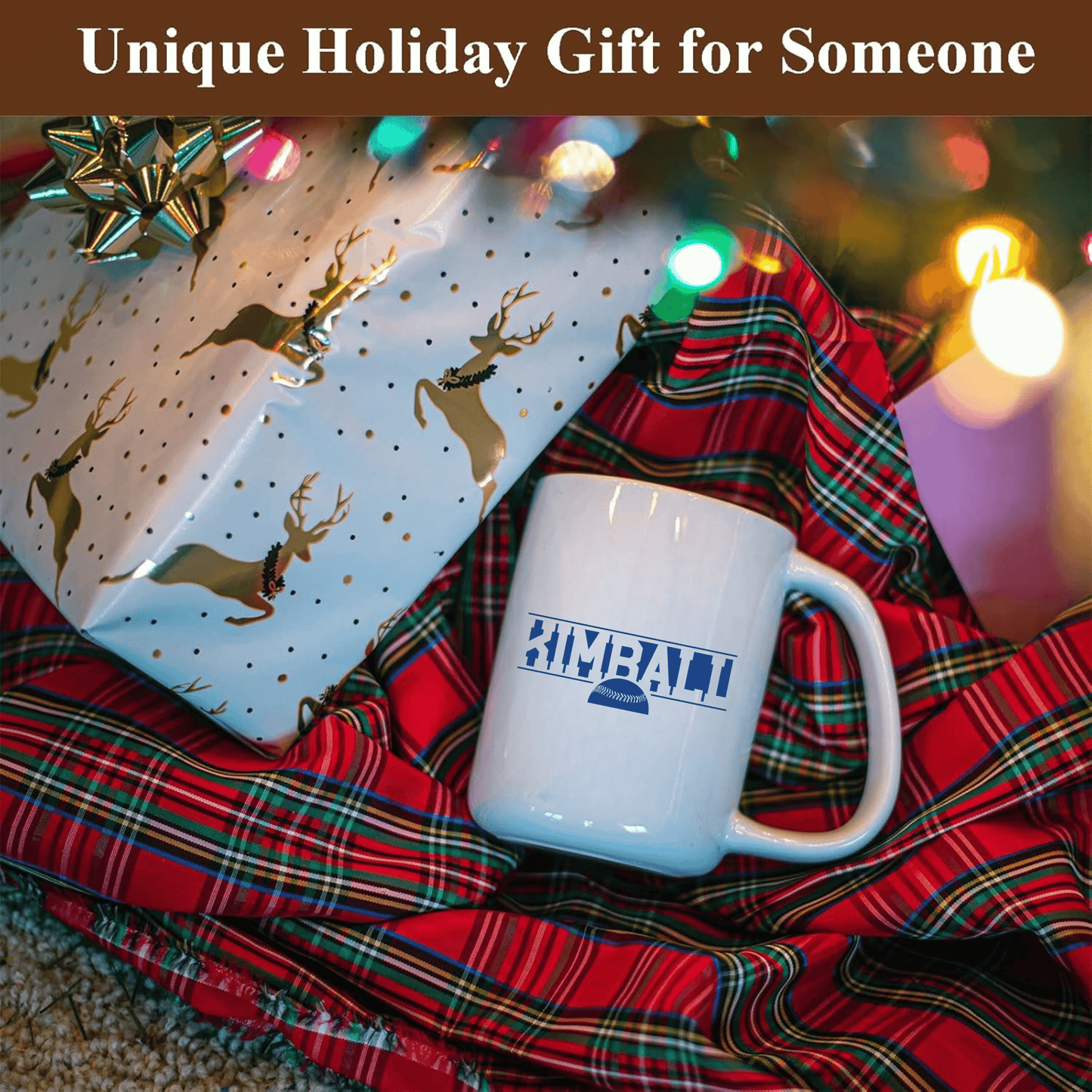 Dallas Kimball Softball - Big Block Coffee Cup