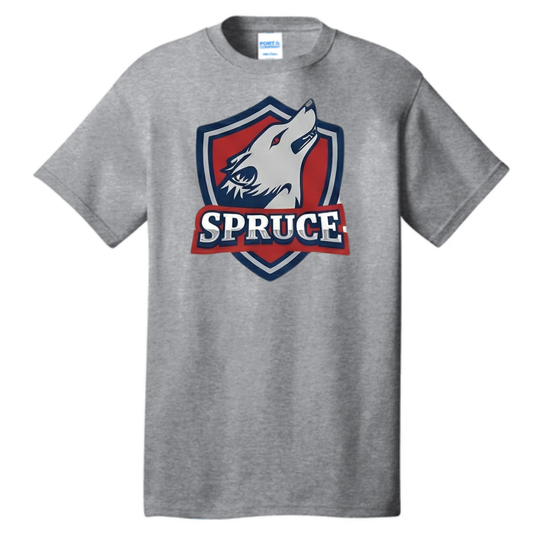 Dallas Spruce High - Tim Badge Spirit Tee