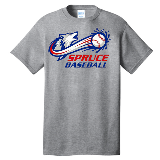 Dallas Spruce Baseball - Home Run Howl Tee